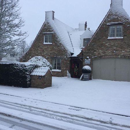 B&B Colombe Blanche Knokke-Heist Eksteriør billede