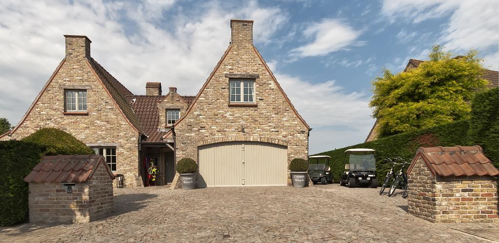 B&B Colombe Blanche Knokke-Heist Eksteriør billede