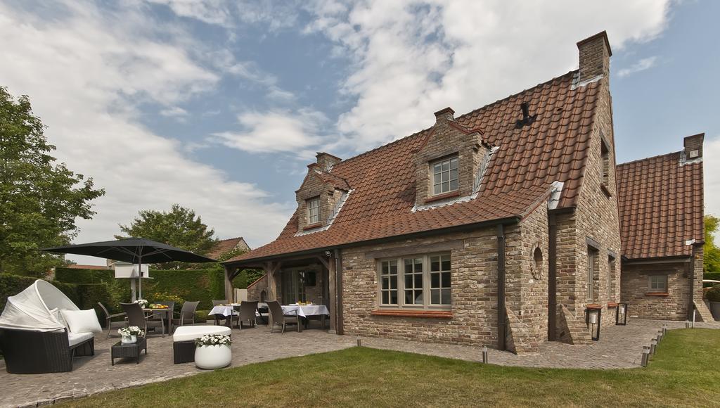 B&B Colombe Blanche Knokke-Heist Eksteriør billede