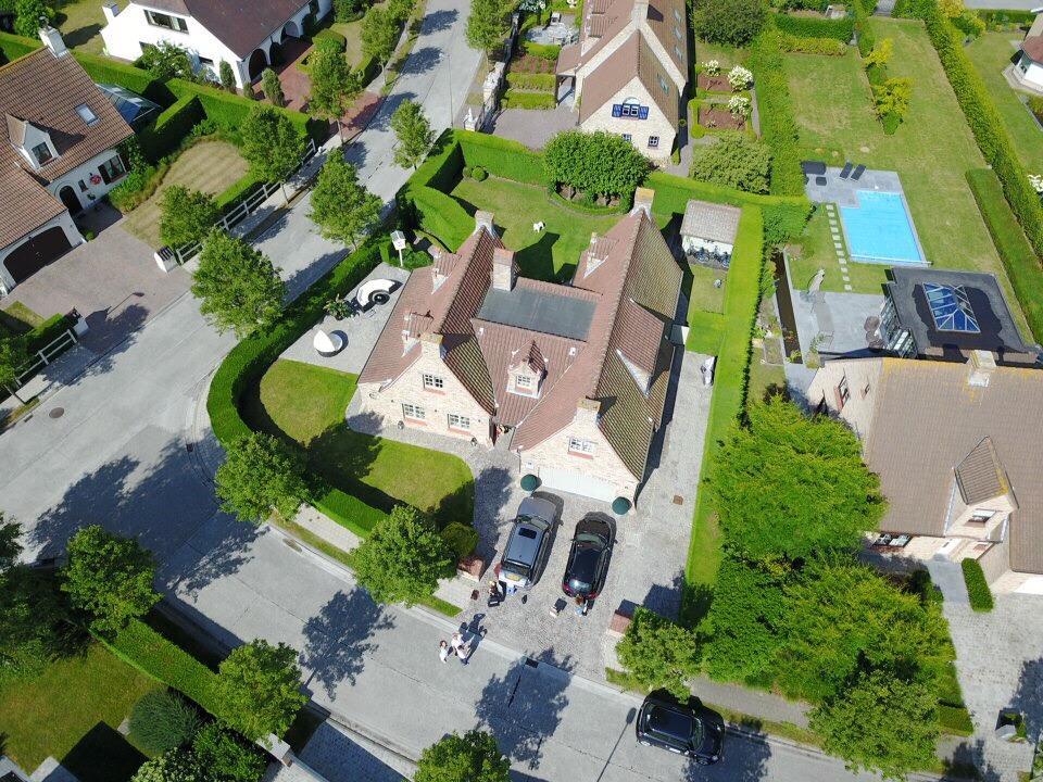B&B Colombe Blanche Knokke-Heist Eksteriør billede