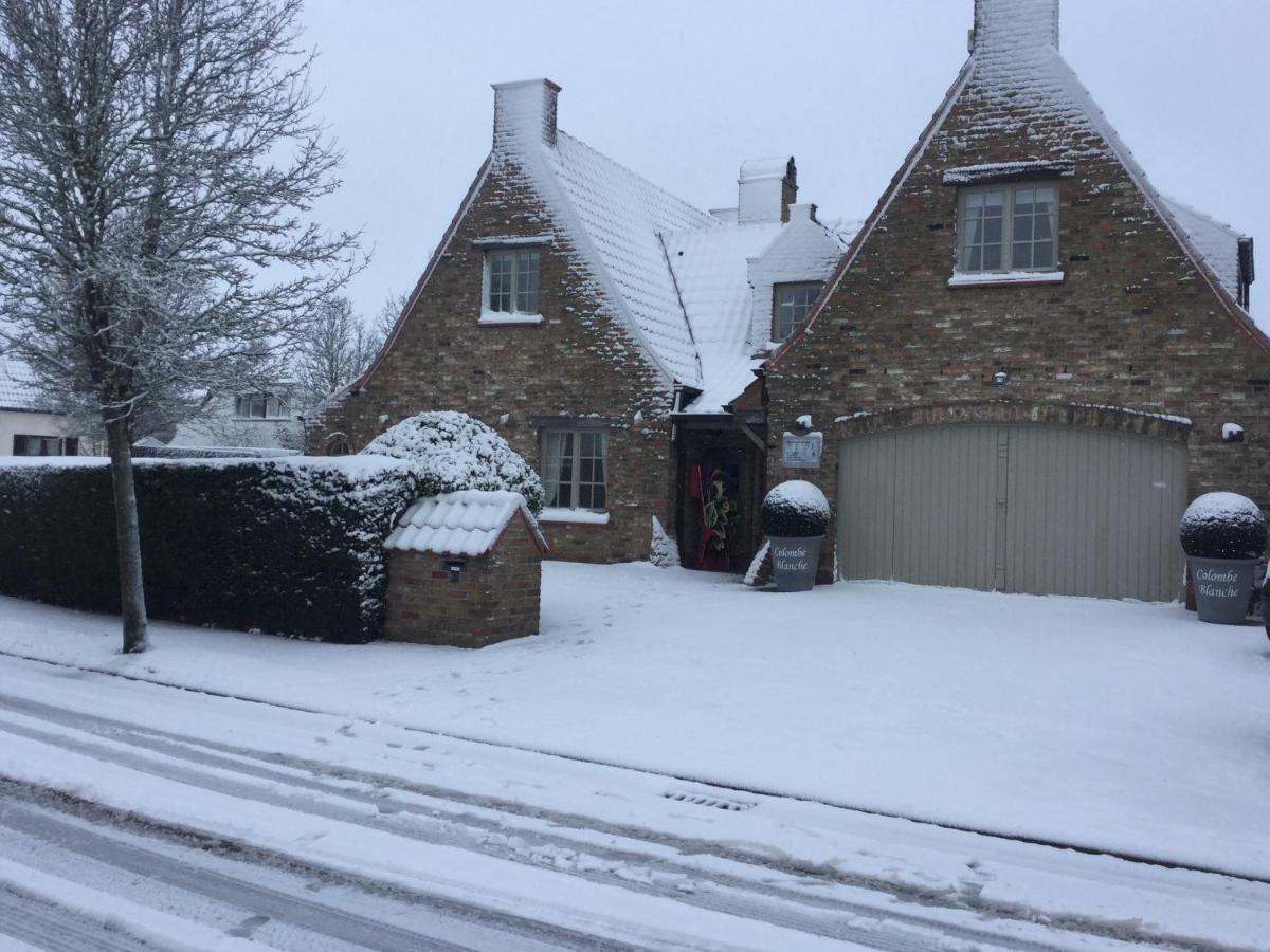 B&B Colombe Blanche Knokke-Heist Eksteriør billede